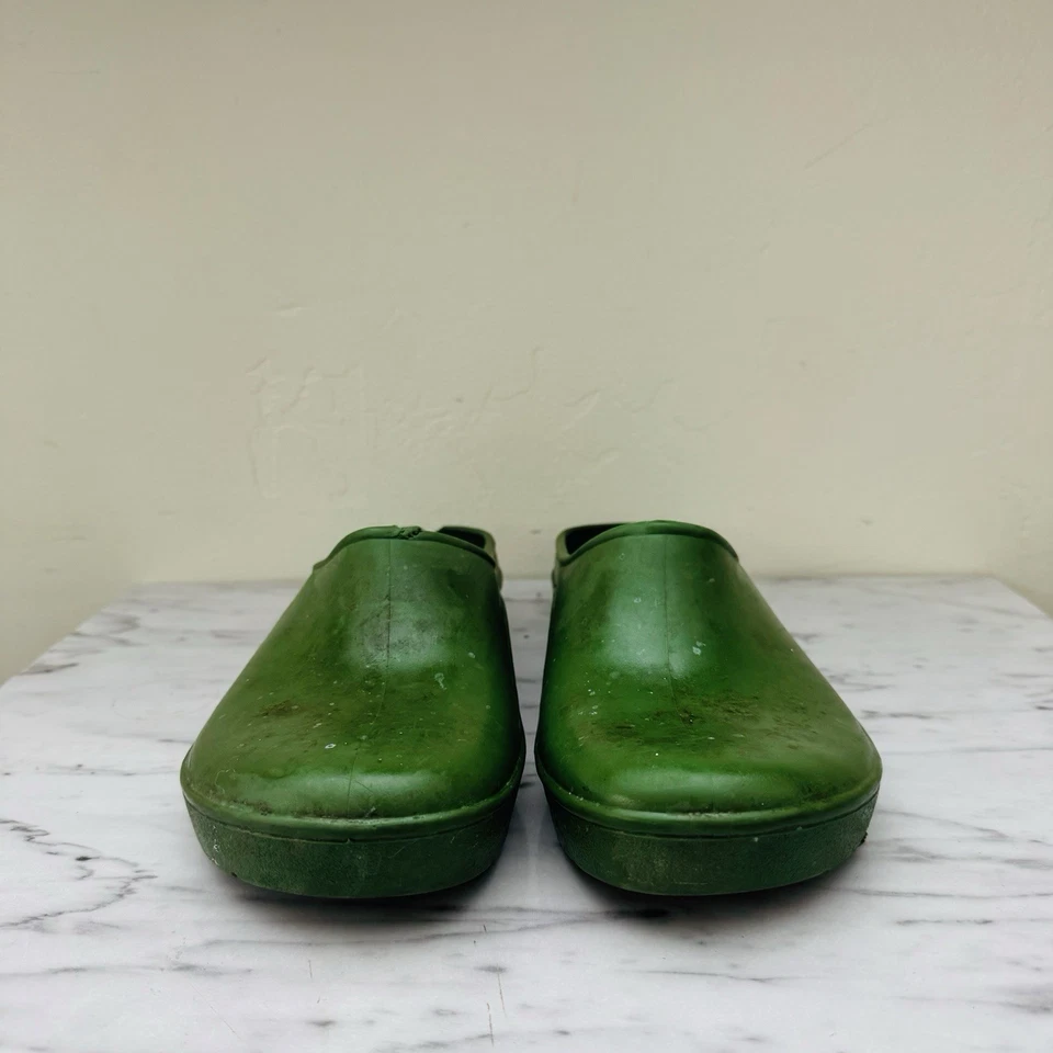Sloggers Green Waterproof Garden Clogs Men’s Size 9 - Image 2 of 4
