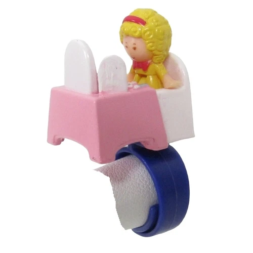 1989 Polly Pocket Vintage Dressing Table Ring Bluebird Toys COMPLETE