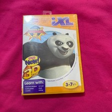 Fisher Price iXL Learning System Kung Fu Panda 2 3D Game CD ROM 3-7 Years
