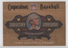 2013 Panini Cooperstown Collection Lumberjacks Home Run Baker #58 HOF 0y3