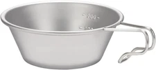 snow peak (snow peak) Stainless Sierra Cup E-203 One