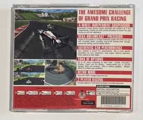 Dreamcast Monaco Grand Prix - Case + Disk + Manual - Ubisoft 1999