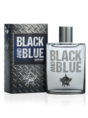 PBR Black and Blue Men's Cologne Spray - By Tru Western - 3.4 oz/100mL - NEW
