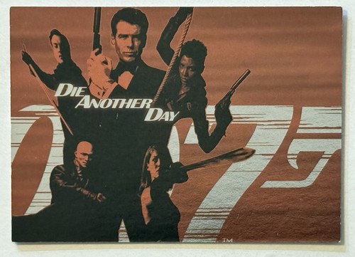 JAMES BOND DIE ANOTHER DAY 6 CARD PROMO SET 2003 NATIONAL SHOW JP1-6 REWARDS NM - Picture 4 of 8