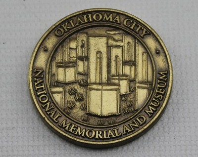 A Decade of Hope Oklahoma City National Memorial Museum Challenge Coin