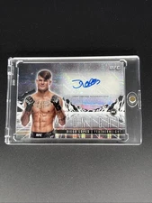 2024 Topps Midnight UFC DIEGO LOPES Rookie Horizon Signatures Auto Moon Beam SSP