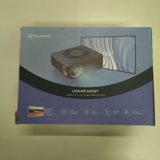 VANKYO - Leisure E30WT - 1080P Full HD Video Projector - AS-IS - Lens Problem