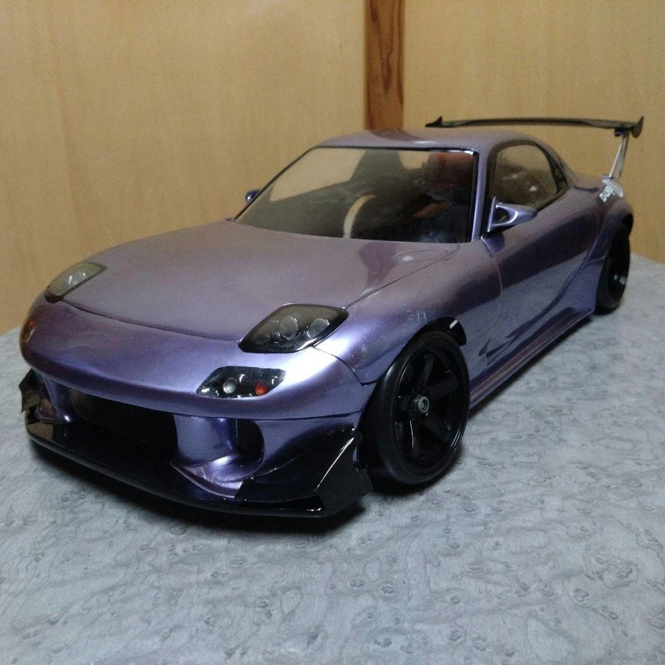 D-Like 1/10 RC Car Painted Body MAZDA RX-7 FD3S - Image 2 of 4