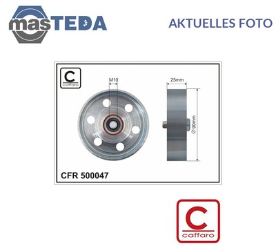 500047 UMLENKROLLE KEILRIPPENRIEMEN CAFFARO NEU OE QUALITÄT