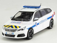 Peugeot 308 Sw Polizei 2018 - Norev 1/43