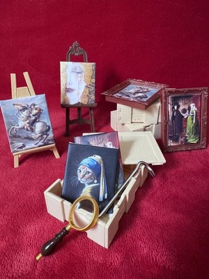 HUGE SALE! Starting 05/8 - ZURU Mini Brands Create Masterpieces Art Collectibles