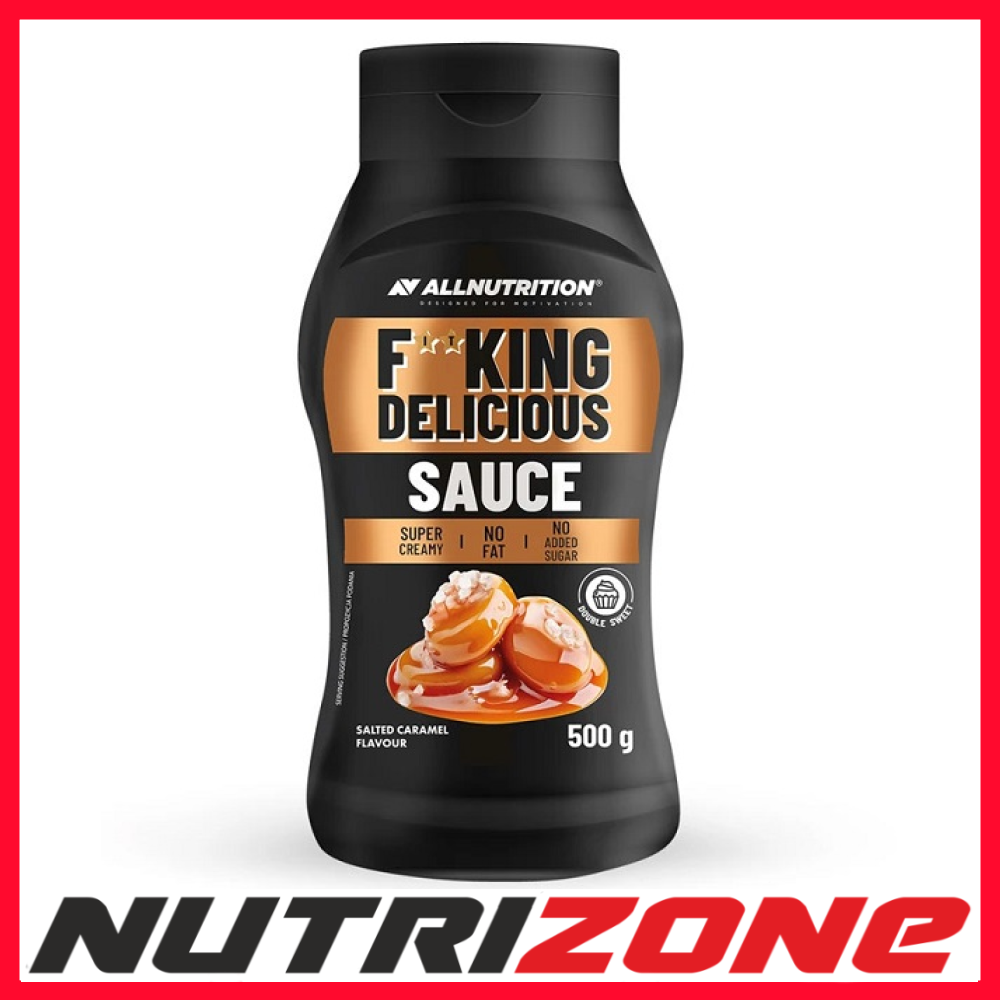 Allnutrition Fitking Delicious Sauce, Salted Caramel - 500 grams