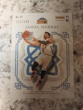2016/17 Panini Excalibur Crusade Jamal Murray Silver Prizm Rookie RC #97 121/149