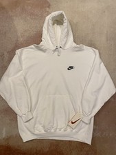 Rare Deadstock Vintage 90s Nike White Tag Hoodie Men’s XL Made In USA