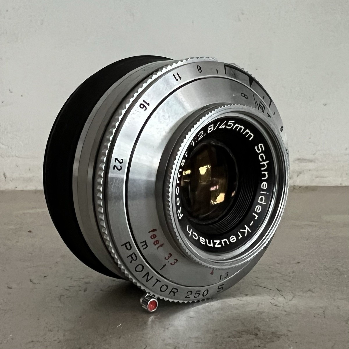希少 Schneider Kreuznach Reomar 45mm f2.8 Schneider Kreuznach Reomar f2.8 45mm Lens | eBay