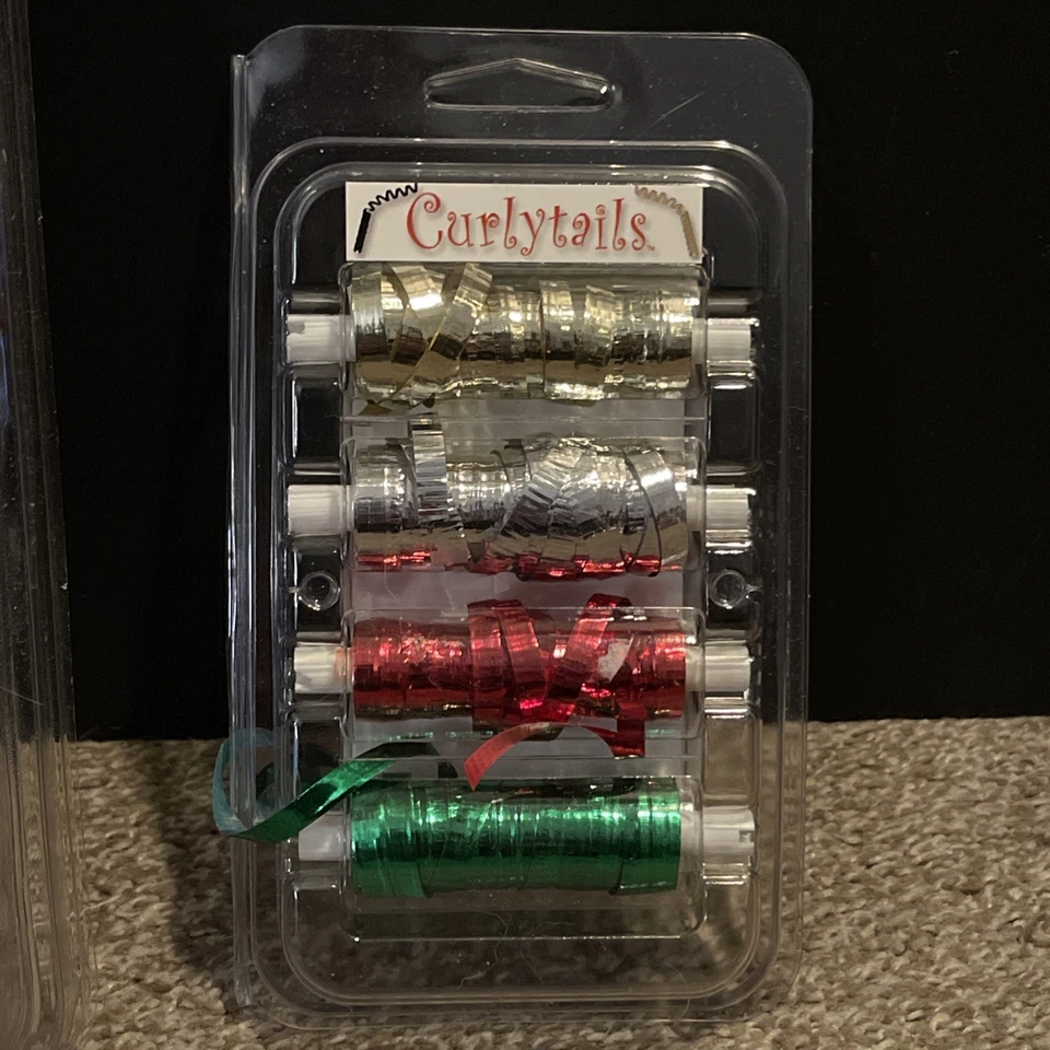 Curlytails curling ribbon gift wrapping craft 2002 - Image 3 of 4