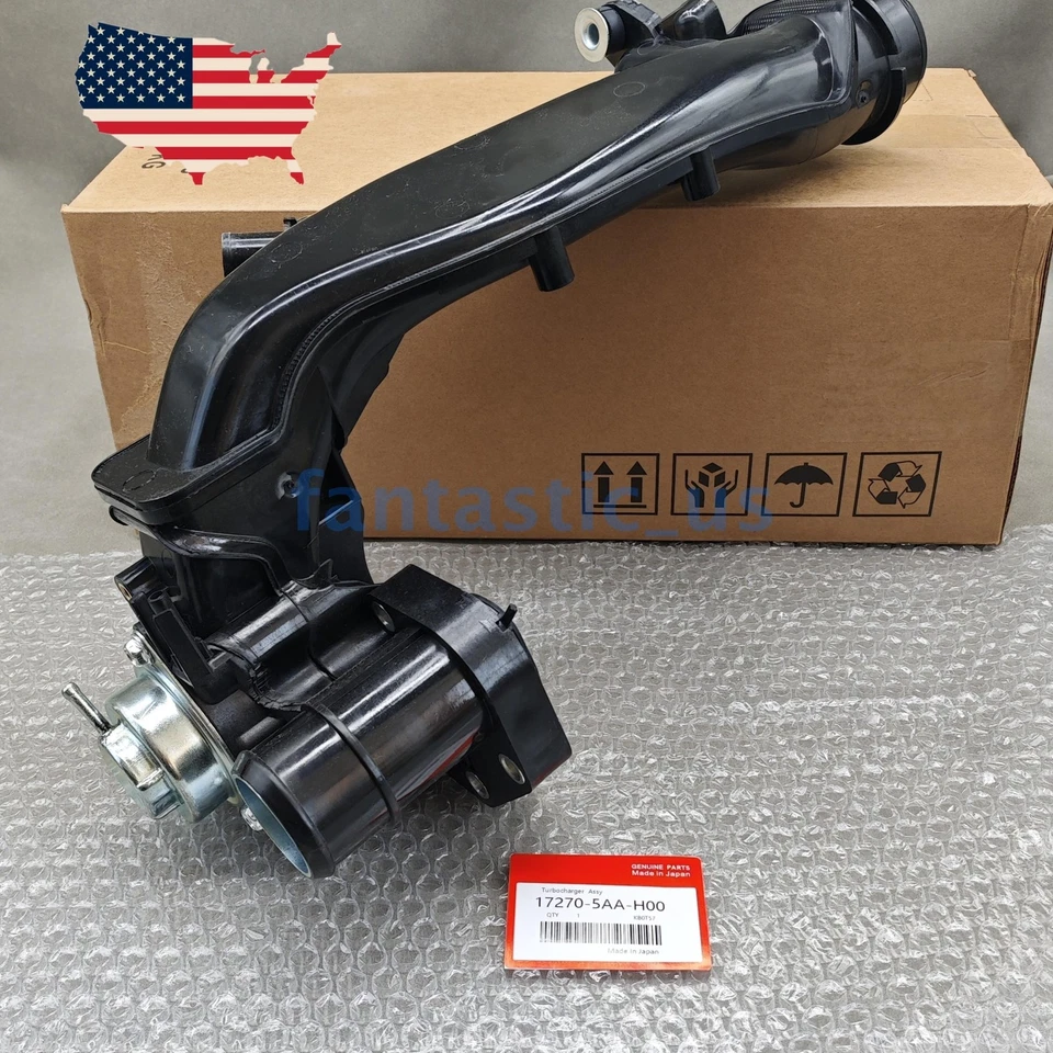 New! Turbocharger Charge Air Pipe Joint For 2016-2021 Honda Civic 1.5L US Foto 3 de 4