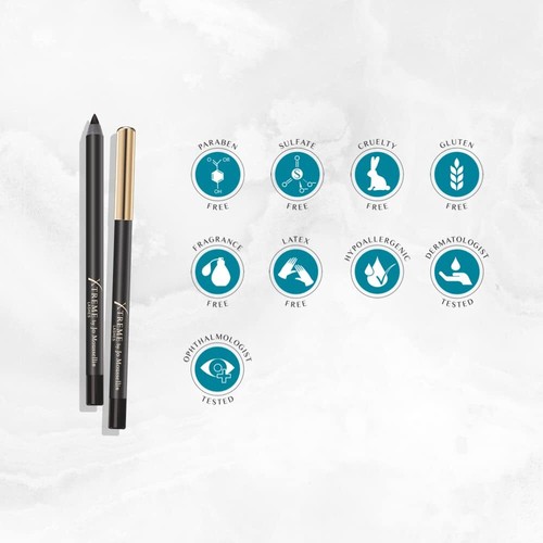 Xtreme Lashes GlideLiner Long Lasting Eye Pencil, Xtreme Black - Picture 8 of 12