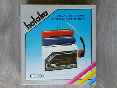 HOTAKA HTC 700 Walkman / Mini-Kassettenspieler / Stereo Cassette Player/ tragbar