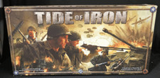 Fantasy Flight Game Tide Of Iron Base Game WWII Tactical