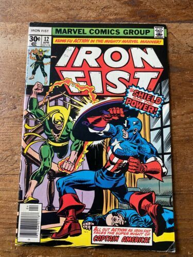 IRON FIST #14 (1977) - GRADE 8.5 - 1ST APPEARANCE OF SABRETOOTH -  CLAREMONT!