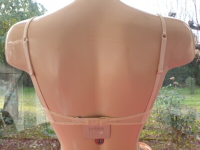 Soutien-gorge LA PERLA GLAMOUR 85B Modèle Jolie - Armature Beige - Neuf Avec étiquettes