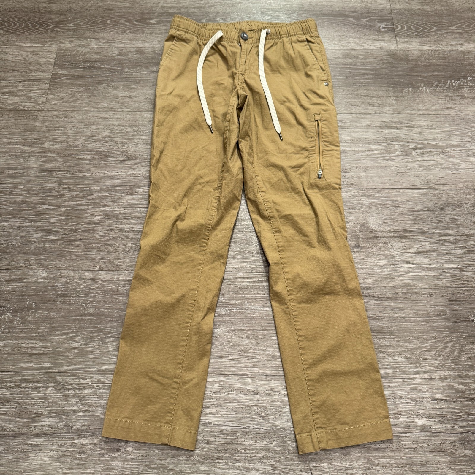 Pantalones Vuori Mujer Extra Pequeños Ripstop Carga Joggers Cordón 26x27 Exterior