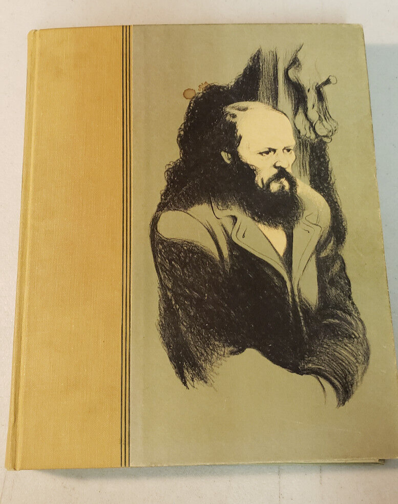 The Brothers Karamazov By Dostoevsky Heritage Press Hardcover Book (1949) eBay