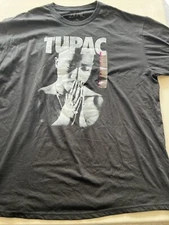 Tupac Shakur 2Pac T-Shirt Men's XXL - New