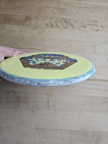 BRAND NEW Axiom Fission Special Edition Hex 173g Disc Golf SWIRLY RIM šš new - Picture 4 of 10