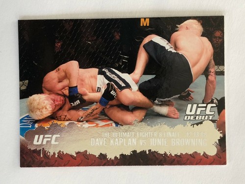 TOPPS UFC ROUND 2 2009 BASE CARD - STARS RC ROOKIES - COMPLETE YOUR SET - Picture 204 of 289