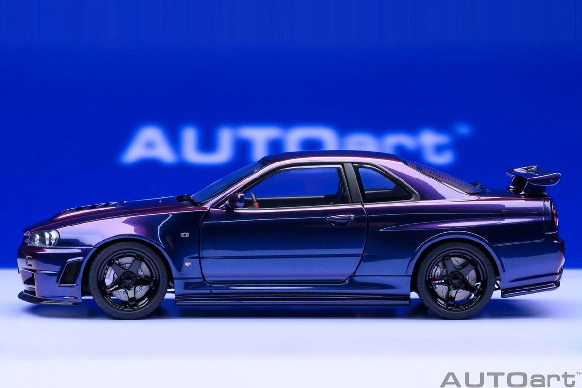 AUTOart 77464 1/18 NISSAN SKYLINE NISMO R34 GT-R Z-tune AUTOart 77464 1/18 NISSAN SKYLINE NISMO R34 GT-R Z-tune