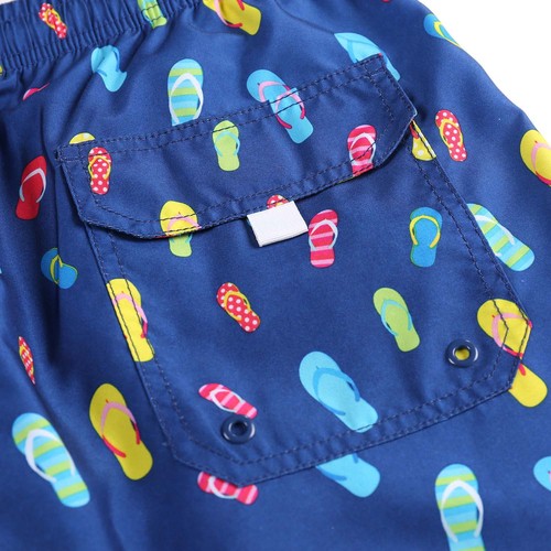 Boy‘S Quick Dry Beach Swim Trunk Brief Liner Shorts Stretchy Quick Dry Swimsuit - Picture 8 of 12