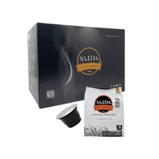 N.288 Saida Capsules Compatible With Caffitaly Machines Miscela Bar Black