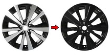 Chrome Delete Blackout Overlay for 2019-22 Nissan Altima 19" Wheels
