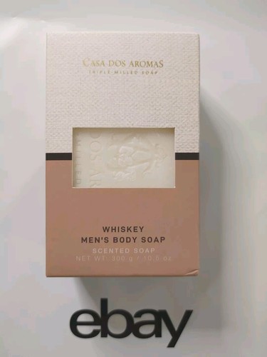 Casa Dos Aromas ~ Whisky Herren Körperseife 10,5 fl. Oz.  - Bild 1 von 3
