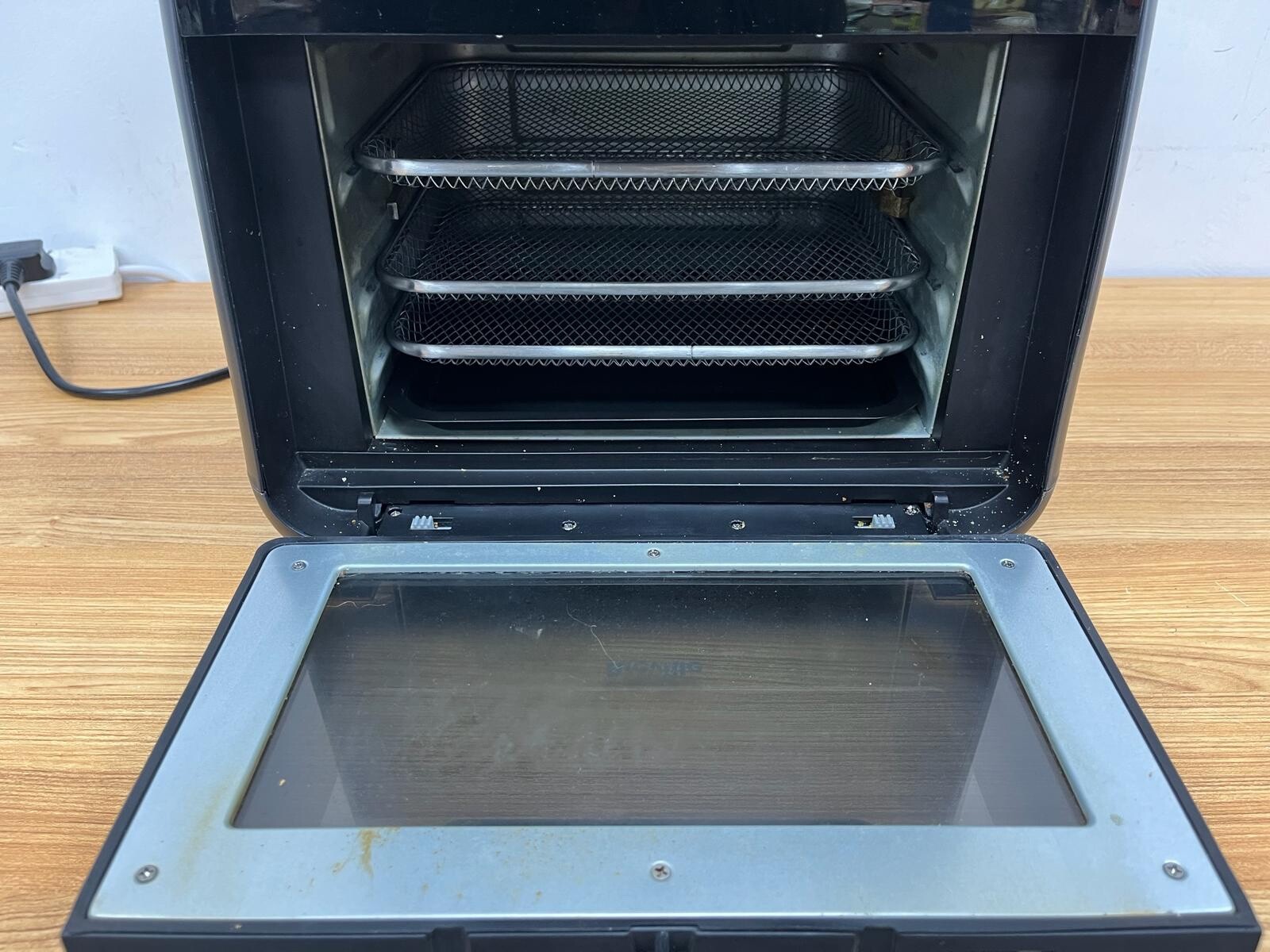 Breville Halo Rotisserie Air Fryer Extra Large Air Fryer Oven 10L