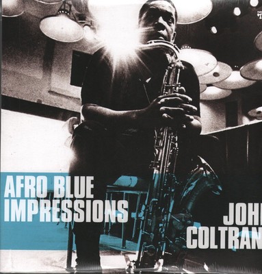 John Coltrane - Afro Blue Impressions - New Vinyl Record double lp - A326z
