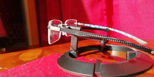 occhiali ray ban TECH carbonio glasant a giorno vista unisex uomo donna ottica - Foto 2 di 5