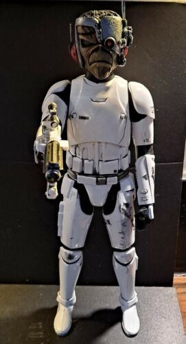 IRON MAIDEN Custom FIGURE Storm Trooper Eddie Star Wars Inspired 12" Figurine - Afbeelding 1 van 15