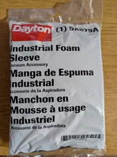 Dayton 5X879A Industrial Foam Sleeve