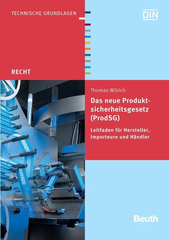 Thumbnail - Thomas Wilrich | Das Neue Produktsicherheitsgesetz (prodsg) |