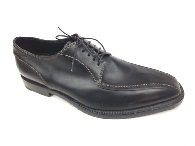 Mens Hugo Boss Bicycle Toe Dress Shoes Black Leather Size 7.5 Made In Italy Amazon.com | BOSS Hugo Evening Patent Leather Oxford Shoes  main image 4