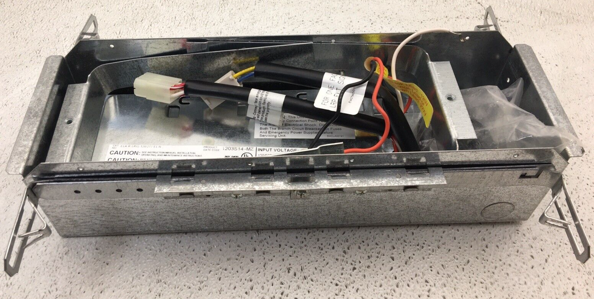 ELA R LRIS 120/277 EL N LITHONIA ROUGH IN SECTION FOR EDGE LIT LED