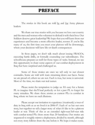 Platoon Leader's Tour, Paperback by Kilner, Pete; Self, Nate, Like