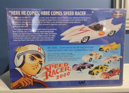 Polar Lights Speed Racer Mach V 2000 - 1:25 Model Kit 6807 - Factory Sealed NOS - Picture 2 of 4