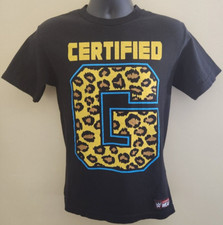 Enzo & Big Cass WWE Authentic Wear CERTIFIED G Wrestling Shirt Used Men's S