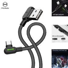 Mcdodo Type C Charger Data Cable Cord For Samsung S25 S24 S23 S22 iPhone 16 15
