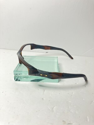 Oakley Flak 12-901 Sunglass Frames Brown 63-14 USA NEEDS NEW NOSE