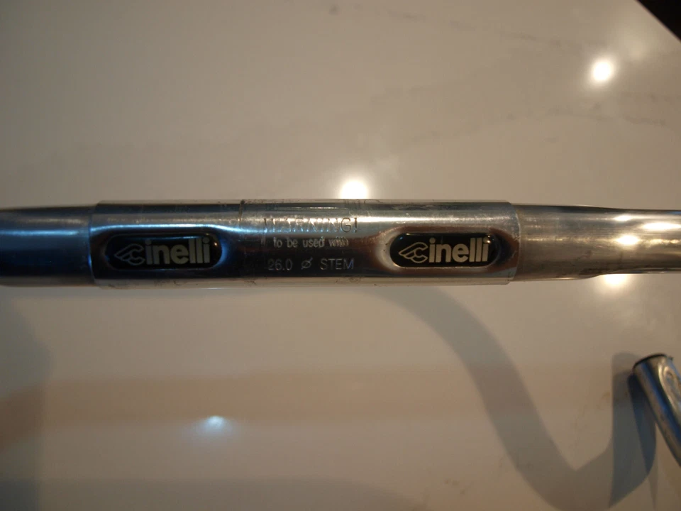 Cinelli Giro D'Italia 42cm Classic/Vintage Road Bike  Drop Handlebars - Image 2 of 4